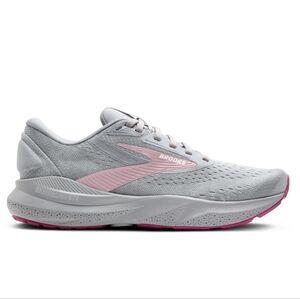 Brooks | Adrenaline GTS 24 Alloy/White/Zephyr Sneakers Shoes Women 10.5 Wide (D)